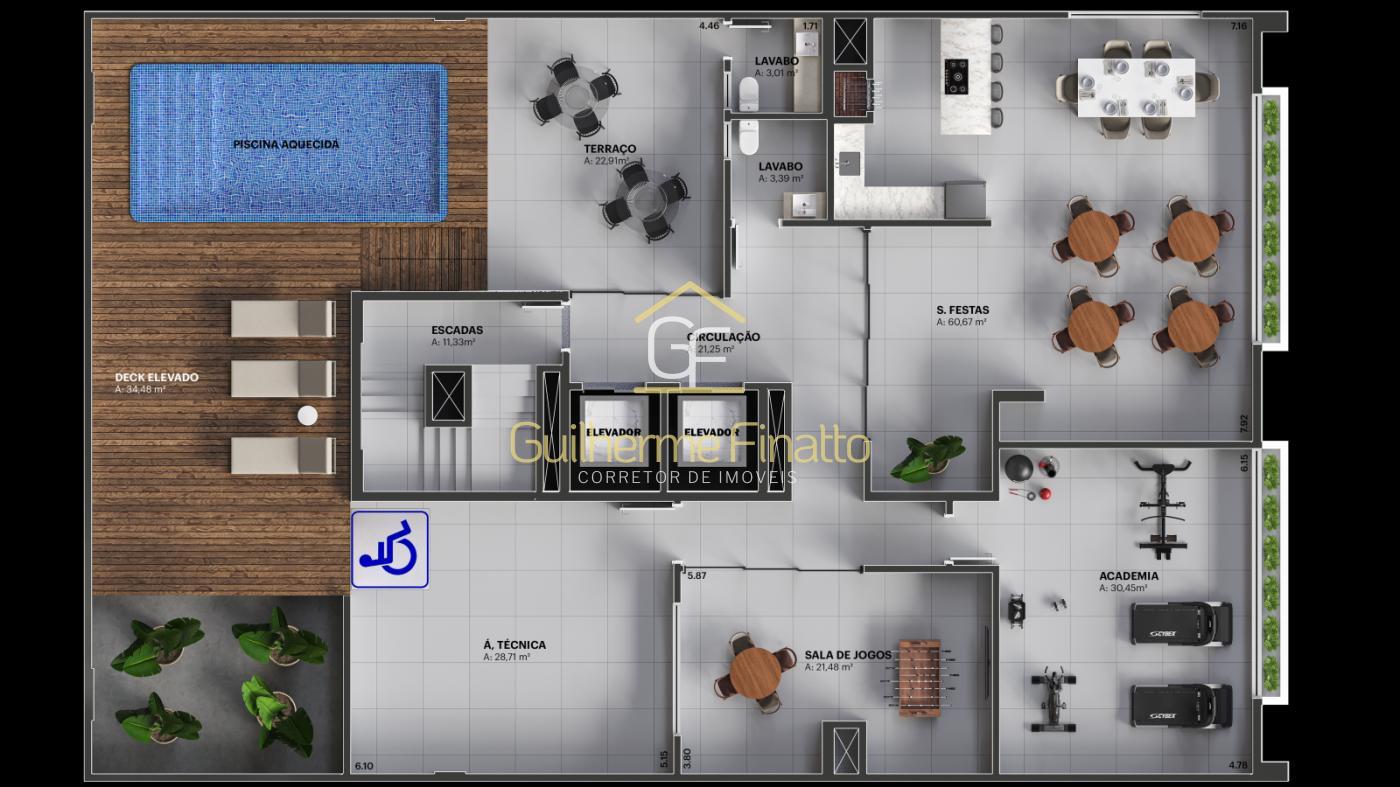 Apartamento, 3 quartos, 138 m² - Foto 23