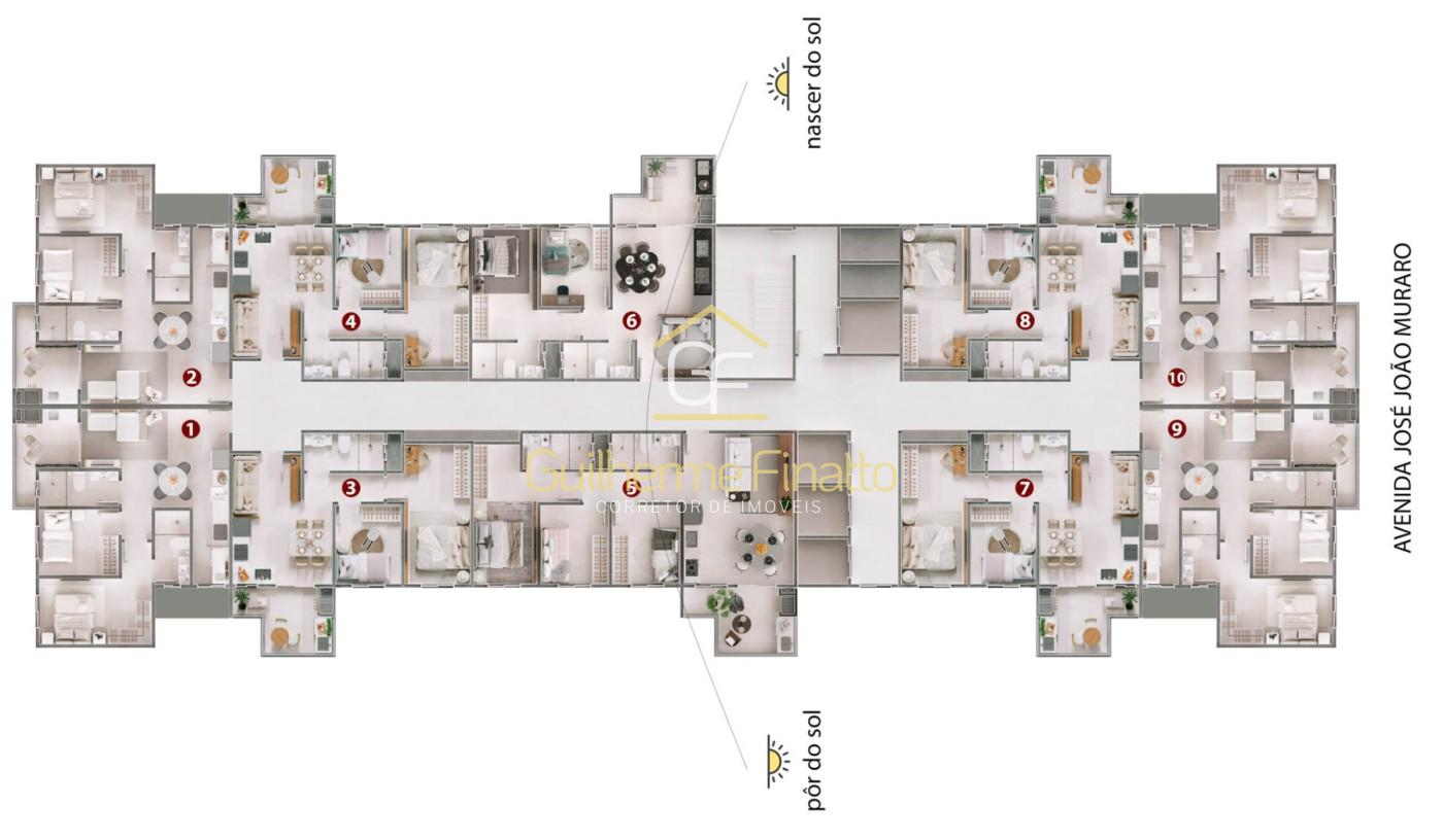 Apartamento, 1 quarto - Foto 3