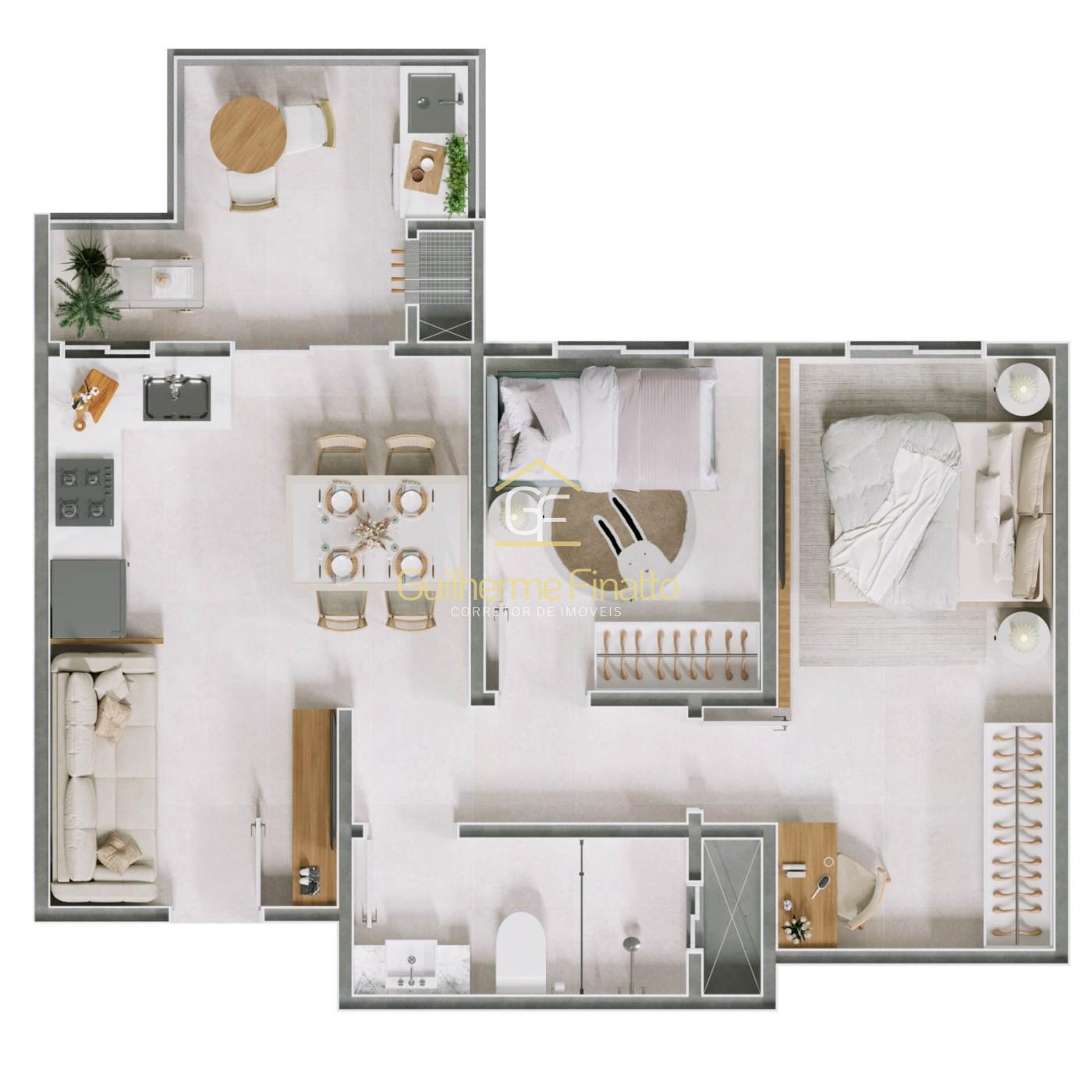 Apartamento, 1 quarto - Foto 23