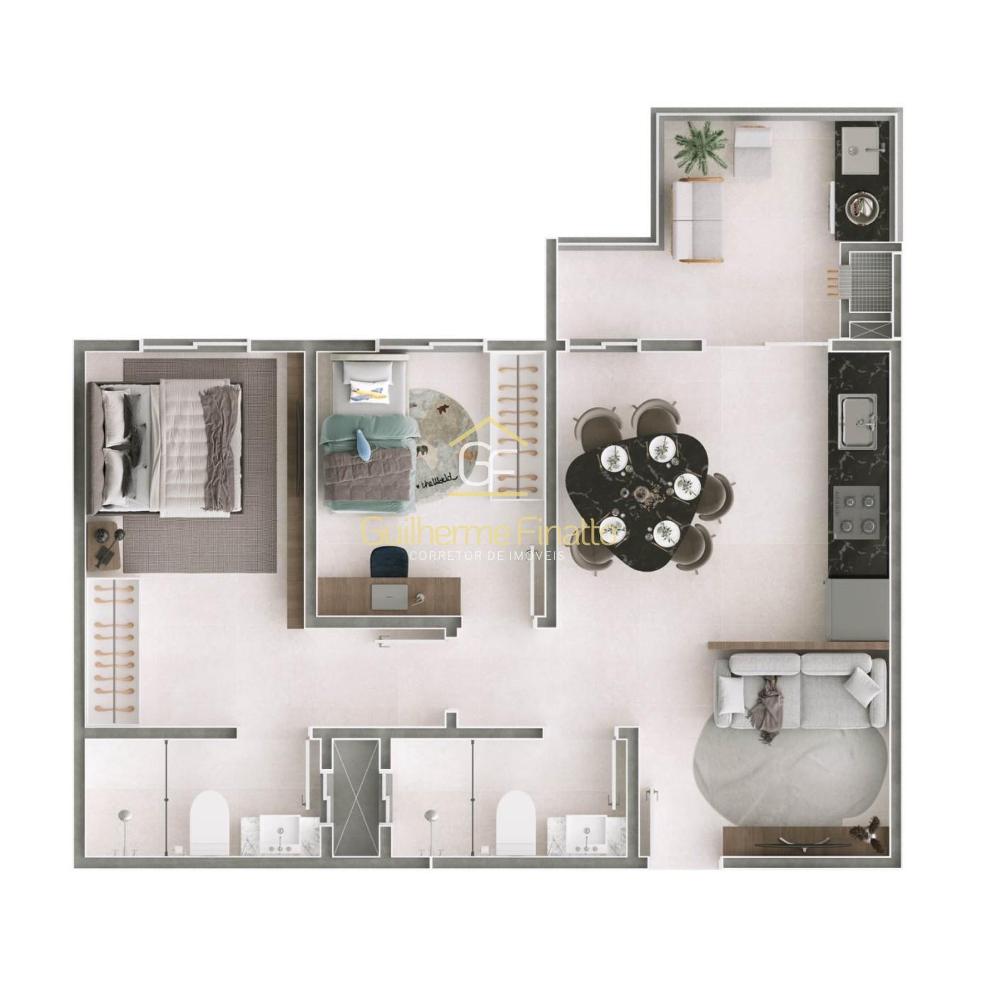 Apartamento, 1 quarto - Foto 26