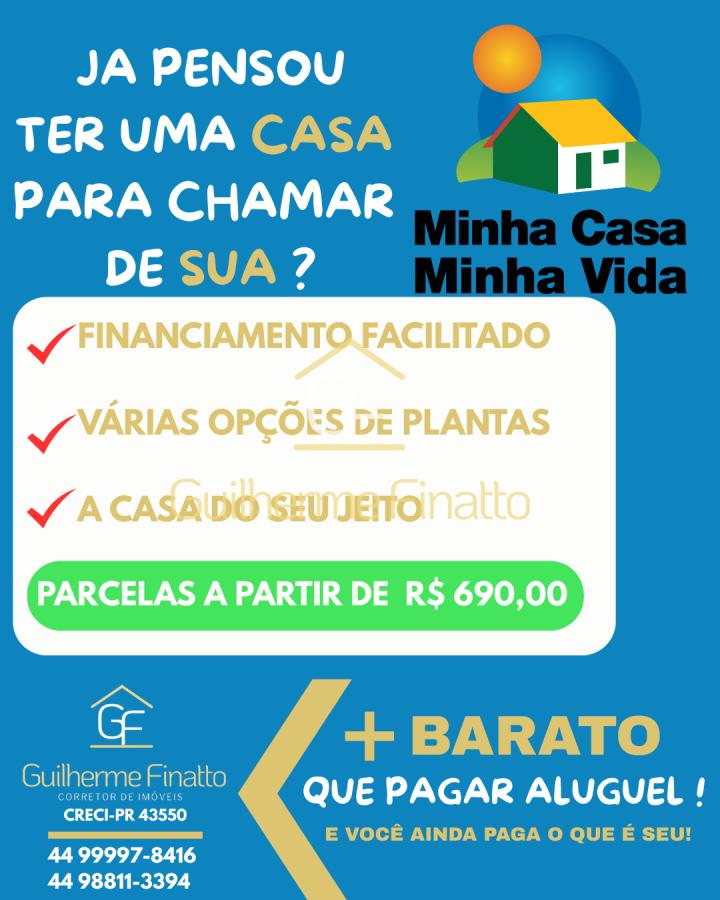 Casa, 2 quartos - Foto 1